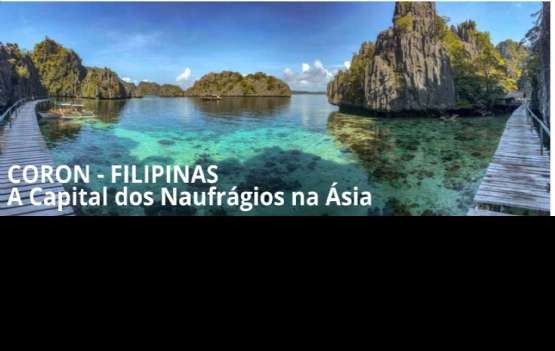 CORON nas FILIPINAS - Naufrágios da Segunda Guerra Mundial